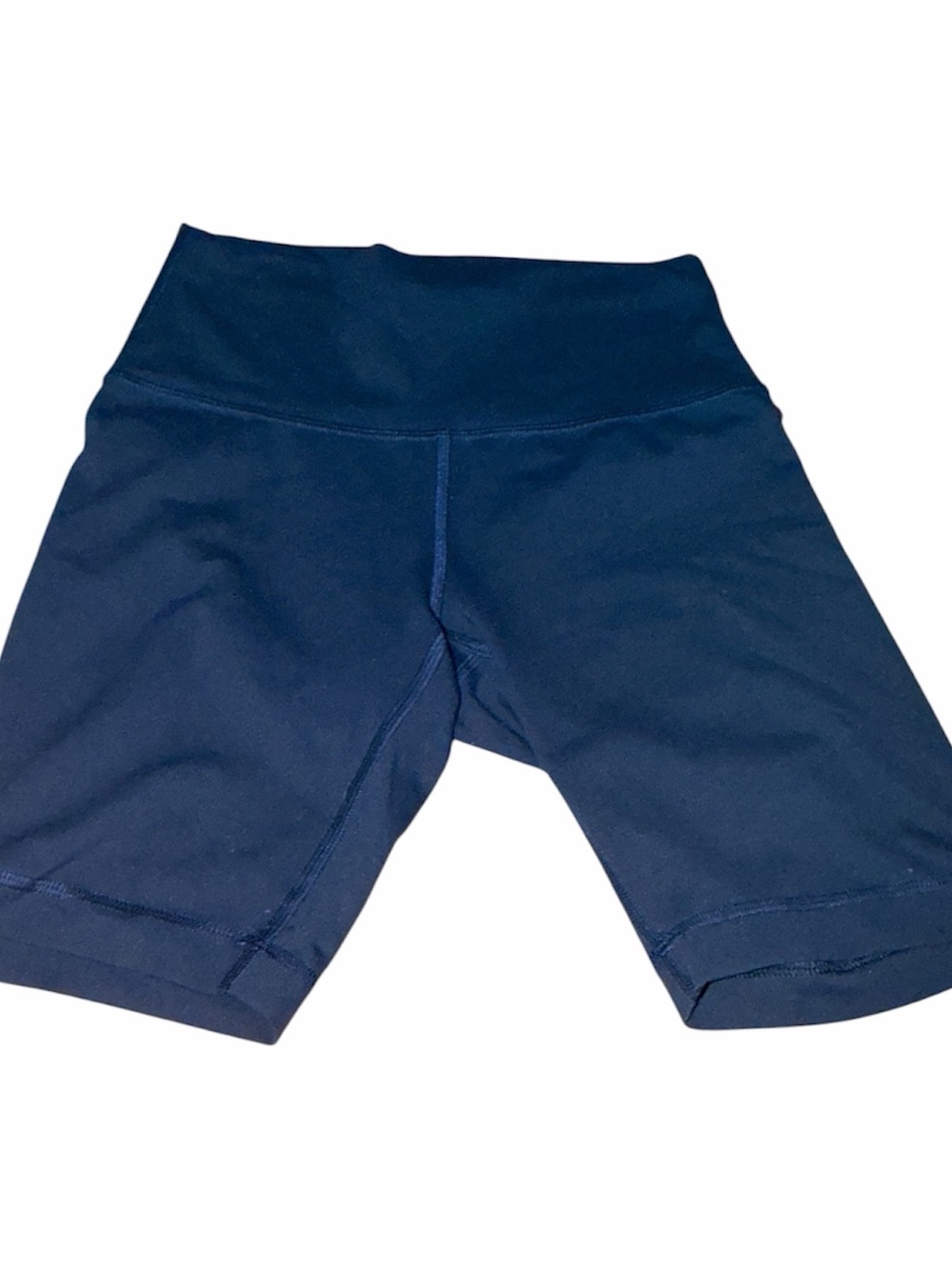 lululemon athletica Navy High-Rise Bike Shorts